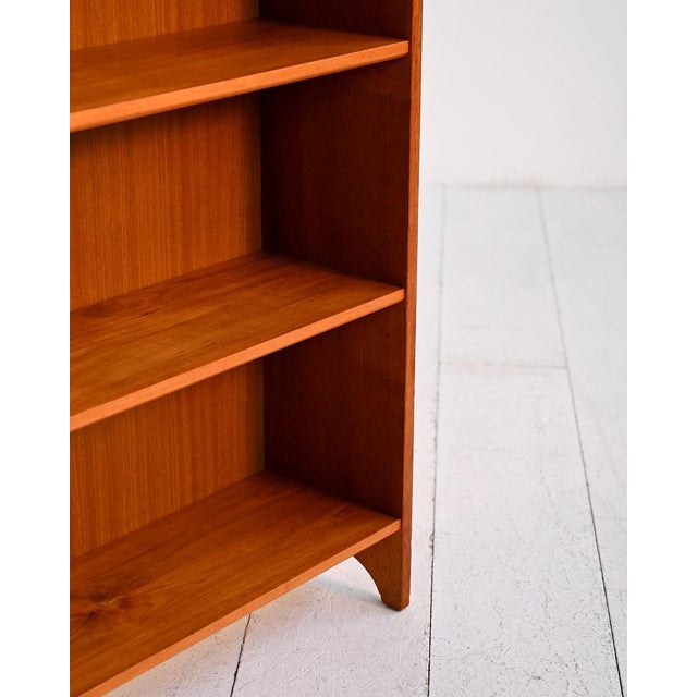Scandinavian Teak Bookcase, 1950s-1960s For Sale - Image 6 of 9