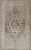Textile Vintage Turkish Oushak Rug in Light Purple, Lavender, Cream, and Gray 4'8 X 7'11 For Sale - Image 7 of 7