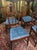 1930s Antique Potthast Dining Chairs, Set of Six For Sale - Image 5 of 13