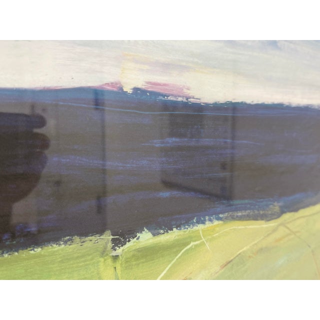 Paint Barbara Rainforth "Aerial Horizon" Landscape Print, Signed + Dated For Sale - Image 7 of 12