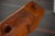 Organic Abstract Iroko Sculpture on Travertine Base, 1960s For Sale - Image 4 of 18