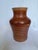 Beautiful Vase - made for dry flowers. Made from Eucalyptus wood with tiny turquoise inlays. Looks fabulous in any room.