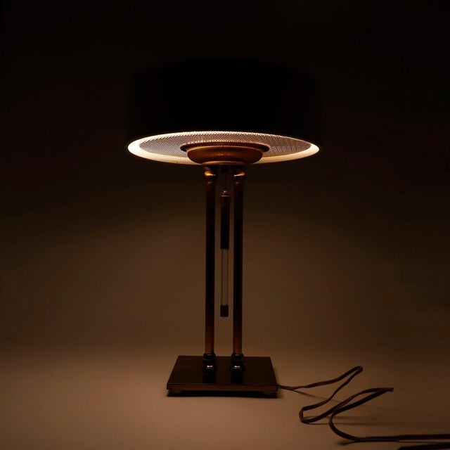 Art Deco 1940s Art Deco Table Lamp For Sale - Image 3 of 5