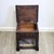 English Oak Joint Stool in 17th-Century Gothic Style, Late 19th C For Sale - Image 4 of 11