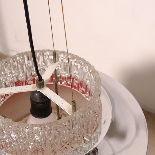 Mid-Century Pendant Lamp, 1970s For Sale - Image 14 of 15