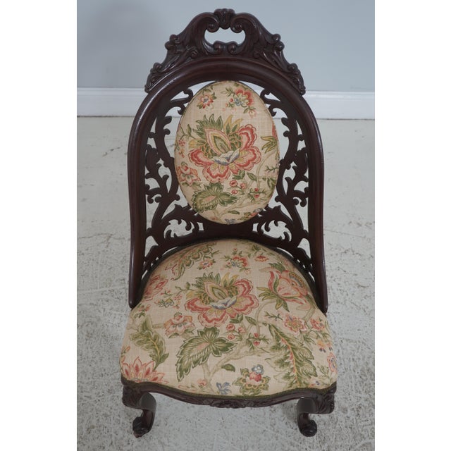 Age: C.1860-1880 Details: Laminate Back Fine Carved Details High Quality Construction Finish Has Been Varnished Over...