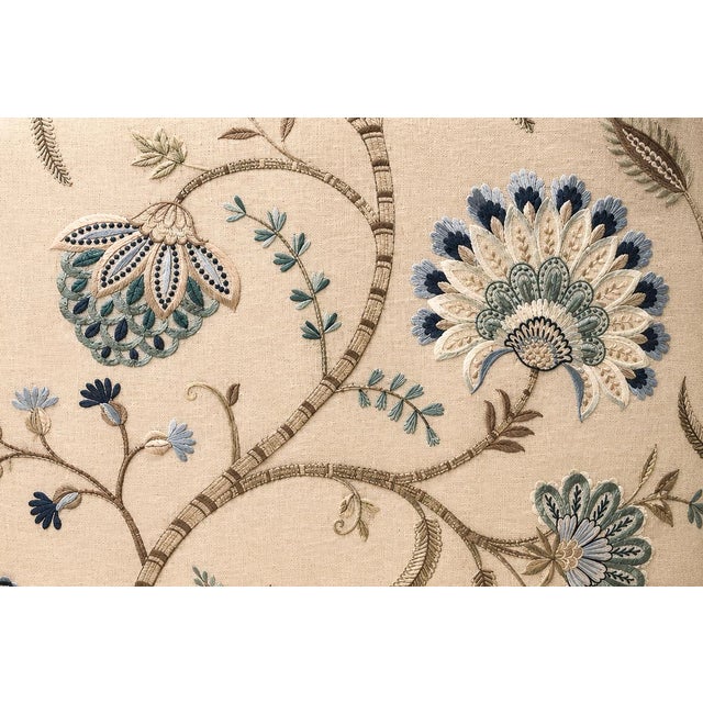 1960s Three-Panel Screen in Brazilian Rosewood & Upholstered Fabrics by Sergio Rodrigues, 1960s For Sale - Image 5 of 14
