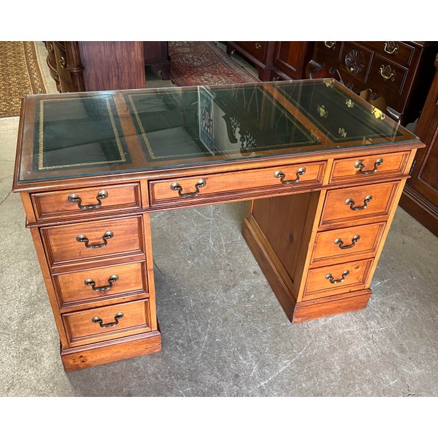 Late 20th Century Sligh-Lowry Partner Desk For Sale - Image 11 of 11