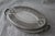 Contemporary Oval Silver Chafing Dish with Handles For Sale - Image 3 of 18