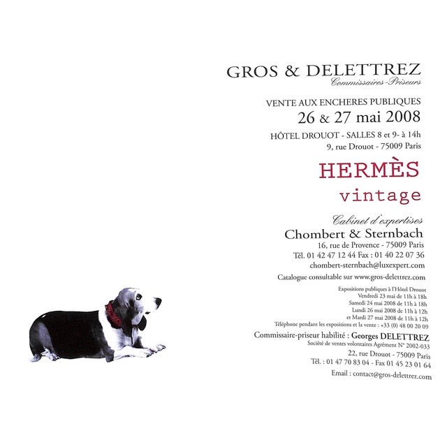 [66] pp. 948 lots Gros & Delettrez 26 & 27 Mai 2008 Hotel Drouot 8 1/4" x 11 5/8"