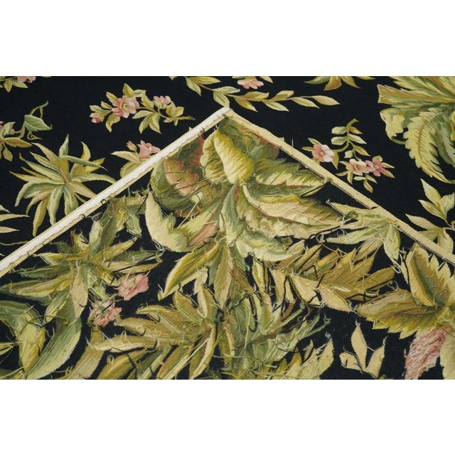 Aubusson Rug 7'10'' X 10'3'' For Sale In New York - Image 6 of 6