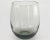 Libbey Glass Co. Vintage Libbey Wine Glasses - Rounded Weighted Base - Set of 2 Smoke Glasses For Sale - Image 4 of 5