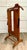1950s Italian Fratelli Reguitti Wood & Brass Gentleman’s Valet Trouser Press For Sale In Los Angeles - Image 6 of 12
