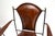 Vintage French Iron and Leather Armchairs, 1960s, Set of 2 For Sale - Image 9 of 11