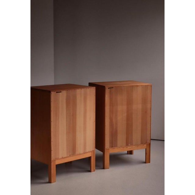 Pinewood Asserbo Cabinets by Børge Mogensen for Karl Andersson & Sons, Sweden, 1960s For Sale - Image 16 of 18