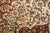 Textile Antique Zabihi Collection Persian Pictorial Isfahan Rug - 4'7" x 6'7" For Sale - Image 7 of 7