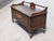 Wood Vintage Jacob Bloom Style Mid-Century Walnut Stained Cedar Chest Storage Bench For Sale - Image 7 of 10