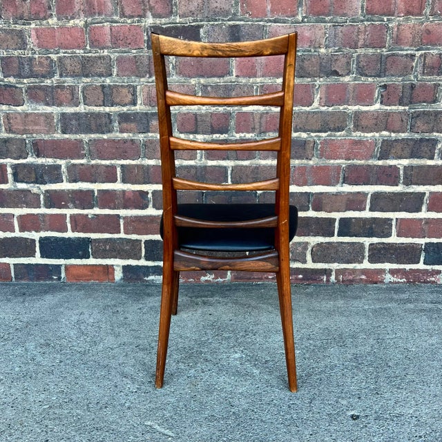 Niels Koefoed “Lis” Danish Rosewood Dining Chair For Sale In Cleveland - Image 6 of 12