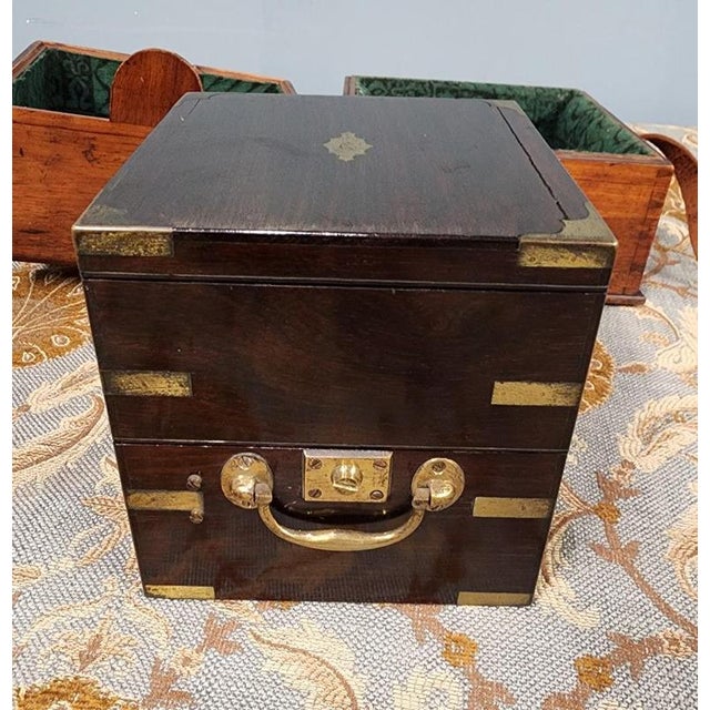 Collectable antique chronometer by J. Sewill of Liverpool Circa 1880 on this amazing marine antique The chronometer is...