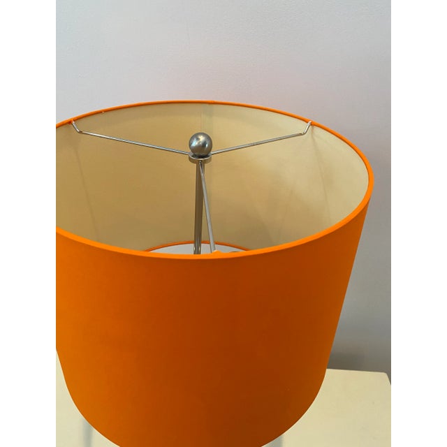 1970s Mid-Century Modern Art Glass Lamp For Sale - Image 4 of 10