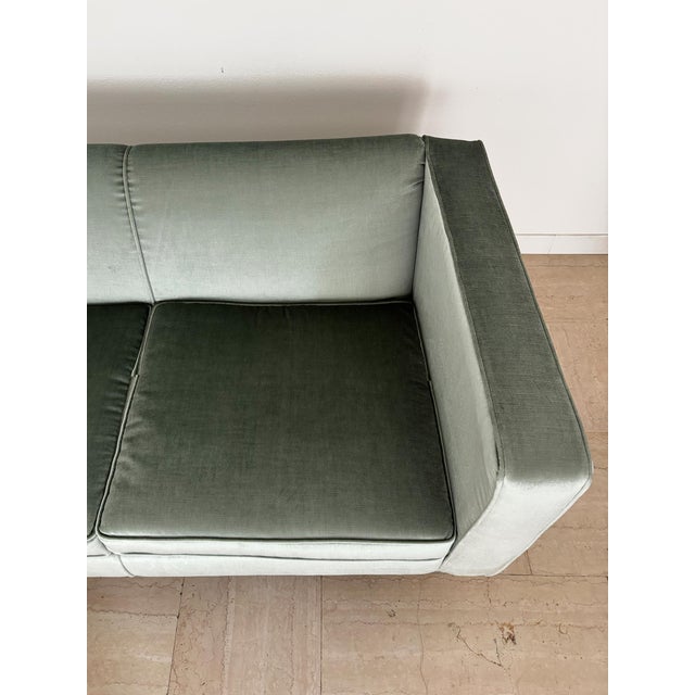 2-Seater Sofa attributed to Franco Albini for Poggi, Italy, 1960s For Sale - Image 9 of 17