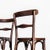 Single Tapered Bar Back Dining Chairs from Thonet, 1940s, Set of 2 For Sale - Image 3 of 10