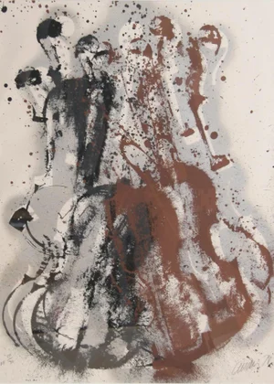Arman, Shapely, Screenprint