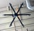 Minimalist Wrought Iron Chandelier by Melissa Levinson for Miamar Home For Sale In Los Angeles - Image 6 of 6