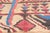 Mid 20th Century Vintage Moroccan Azilal Rug, 04'07 X 06'09 For Sale - Image 5 of 9