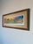 Abstract 2002 Solomon “Archeological Structure” Watercolor on Paper Painting Framed For Sale - Image 3 of 12