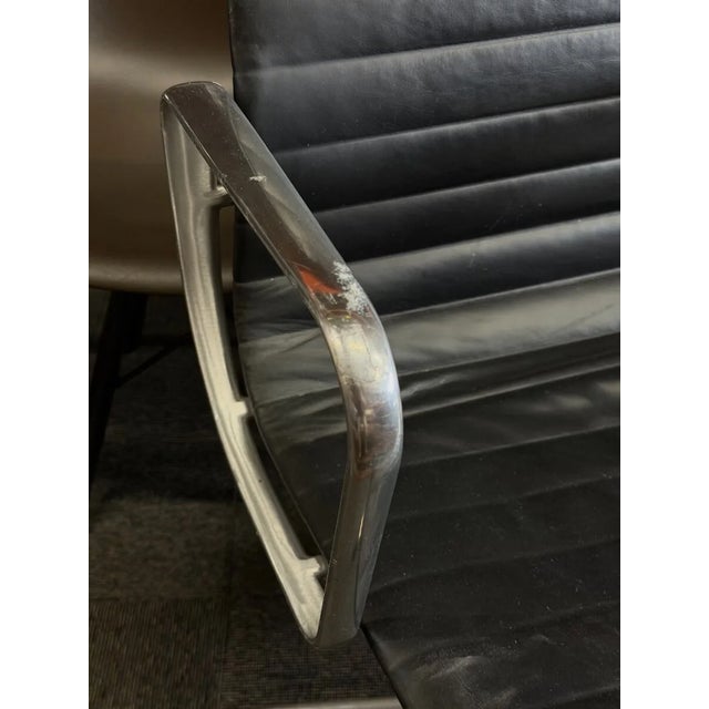 Eames Eames for Herman Miller 50th Anniversary Aluminum Group Management Chair For Sale - Image 4 of 7