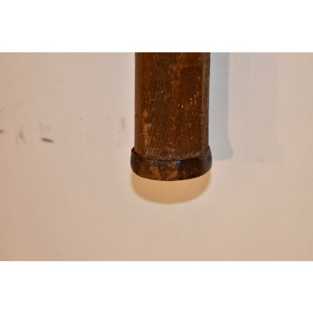 Wood Late 19th Century Wright and Ditson Tennis Racquet For Sale - Image 7 of 9