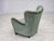 Danish High-Back Relax Chair in Velour and Ash, 1960s For Sale - Image 6 of 18