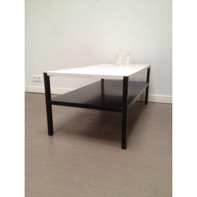 Mid-Century Modern Coffee Table by Wim Rietveld for Ahrend de CIrkel, 1960 For Sale - Image 3 of 8