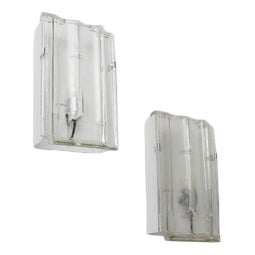 Tegola Wall Sconces from Fontana Arte, Set of 2 For Sale