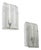 Tegola Wall Sconces from Fontana Arte, Set of 2 For Sale