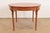 Thomasville Mid-Century Hollywood Regency Chinoiserie Pecan Wood Extension Dining Table, Newly Refinished For Sale - Image 11 of 13