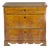 Antique German Biedermeier Honey Toned Maple Chest of Drawers For Sale