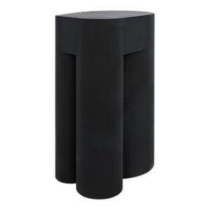 NOIR Blair Side Table in Black Metal