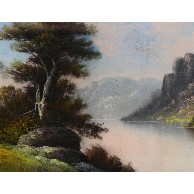 Early 20th Century Tonalist Pastel Landscape by William Henry Chandler For Sale In Monterey, CA - Image 6 of 6