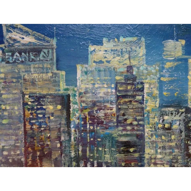 Early 21st Century Rolands Krisjans, New York, Oil on Canvas, 2012 For Sale - Image 5 of 7