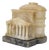 Hand-Carved Miniature Alabaster Model of the Pantheon in Rome, 1900 For Sale