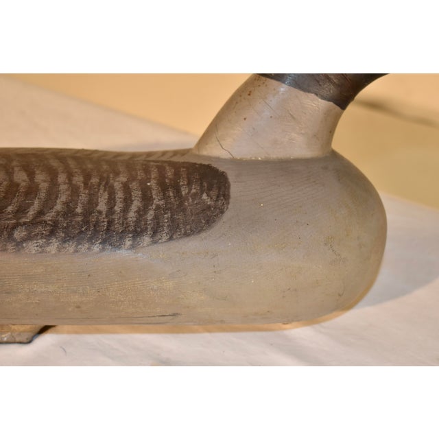 1930s 1930's Havre De Grace Canadian Goose Decoy For Sale - Image 5 of 15