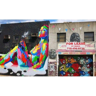 Classic Brooklyn New York Street Art Photo For Sale