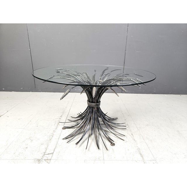 Vintage Coffee Table in the style of Coco Chanel, 1960s For Sale - Image 4 of 10