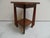 Antique Art Nouveau Oak Side Table, 1890s For Sale - Image 5 of 10