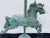 Metal Monumental Carousel Horse Green Patinated Bronze Statue For Sale - Image 7 of 10
