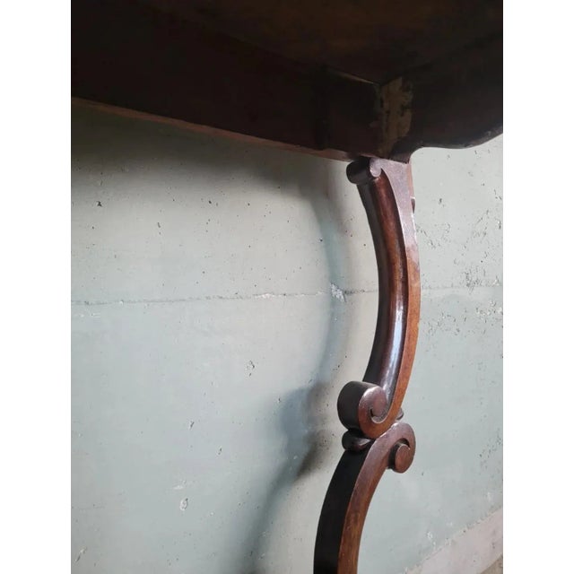 Louis Philippe Console Table For Sale - Image 9 of 11