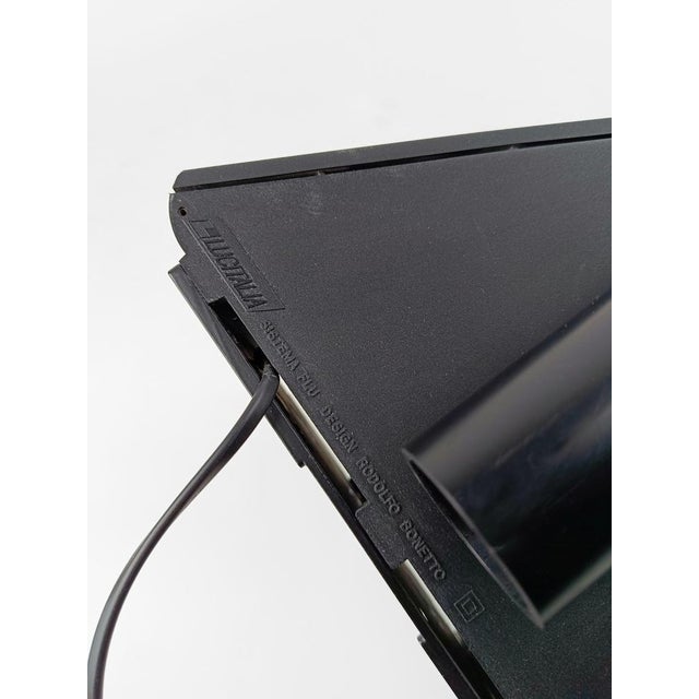 Postmodern Sistema Flu A Floor Lamp by Rodolfo Bonetto for Luci Italia For Sale - Image 3 of 18