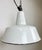 Large Industrial White Enamel Factory Pendant Lamp from Zaos, 1960s For Sale - Image 9 of 18